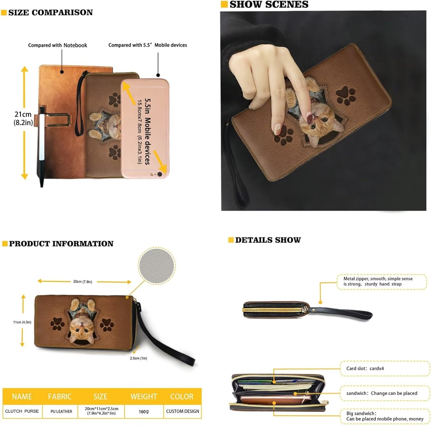 Womens Fashion Tote Bag and Wallet Set of 2 PU Leather Top Handle Handbag with Adjustable Strap