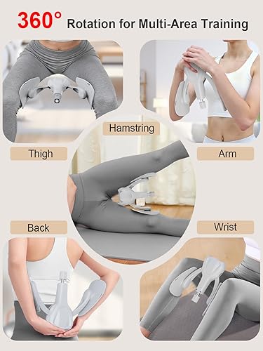 Miniatura 4 de Pelvic Floor Exercise Devices 77 lb Adjustable Kegel Inner Thigh Exerciser and Hip Trainer Workout Equipment for Home Postpartum Recovery Women Men,