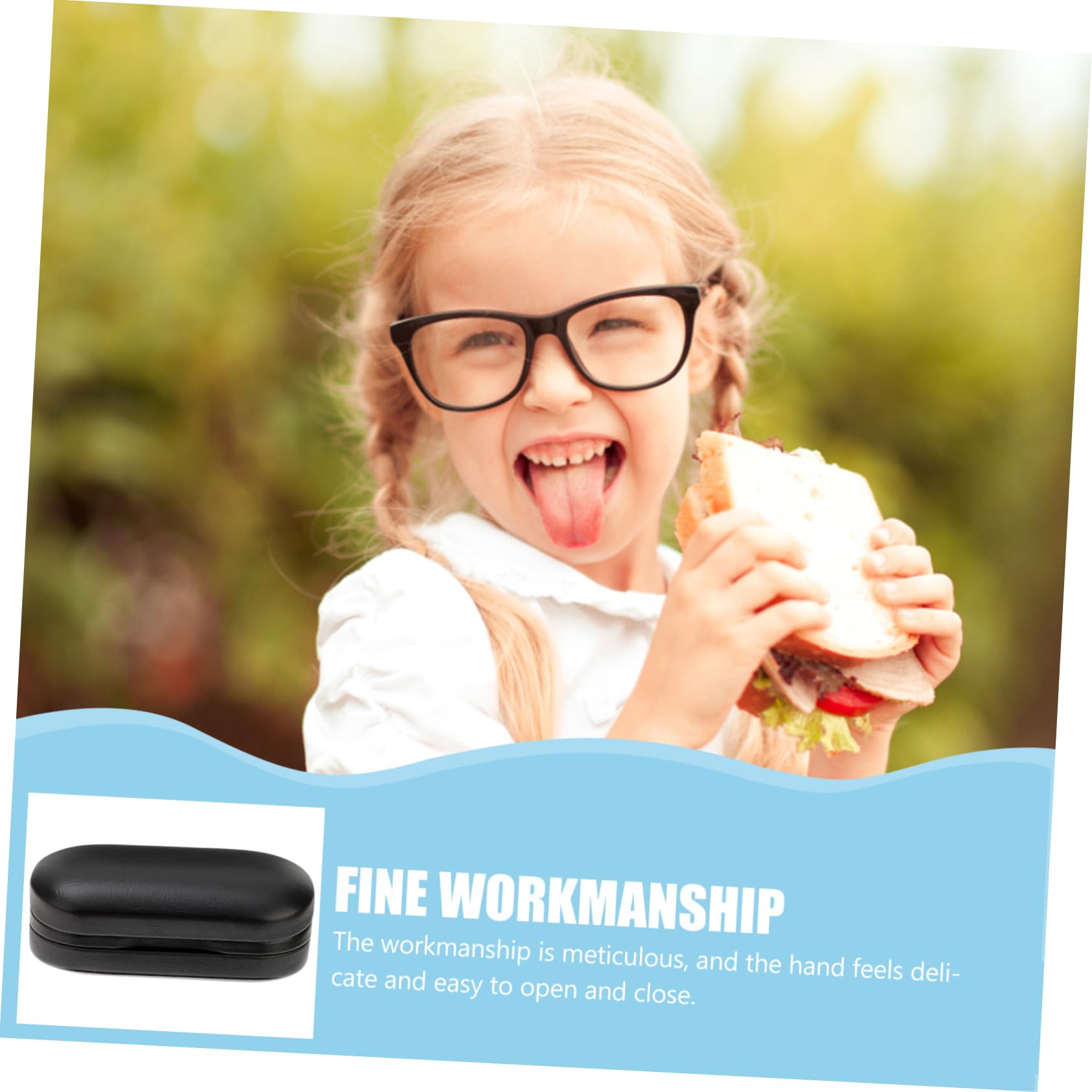 3 Sztuk Dwie Pary Etui Na Okulary Pojemnik Na Okulary Etui Twarda Skorupa Pojemnik Domu Uchwyt Szkło Uchwyt Przeciwsłoneczne