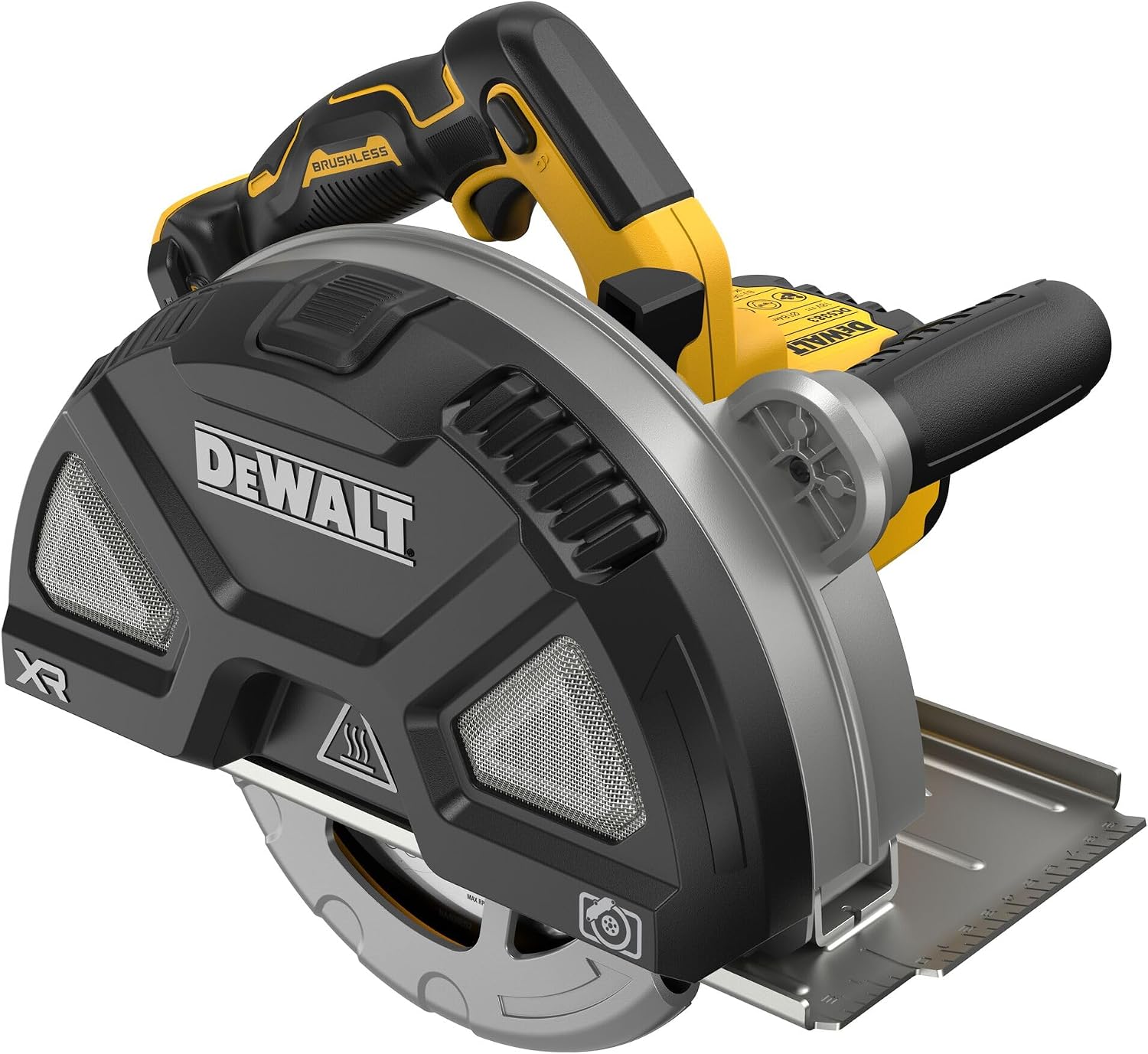 DEWALT 18V XR Brushless 184mm Metal Cutting Circular Saw, Tool Only, DCS383N-XJ