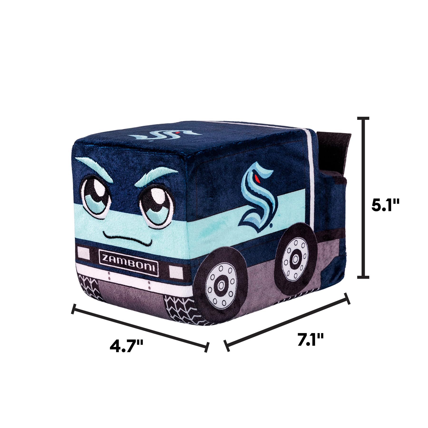 Amazon.com: Bleacher Creatures Seattle Kraken Zamboni 7