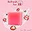 Muun Strawberry Yoni Soap Bar - Pack 3 pH Balancing Cleanser - Probiotics & Natural Ingredients - Gentle Cleansing Formula Eliminates Odor Vaginal Health - Feminine Wash - Moisturizing Intimate