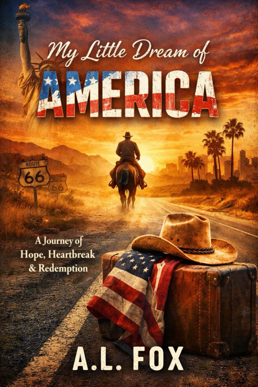My Little Dream of America: A personal journey through struggle, hope, and a childhood dream.