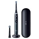 Oral-B Io Deep Clean + Protect Rechargeable Electric Adult Toothbrush, Black With A Io Series 7 Toothbrush, 2 Replacement Brush Heads, And A Charging Travel Case, 1 Count gallery image