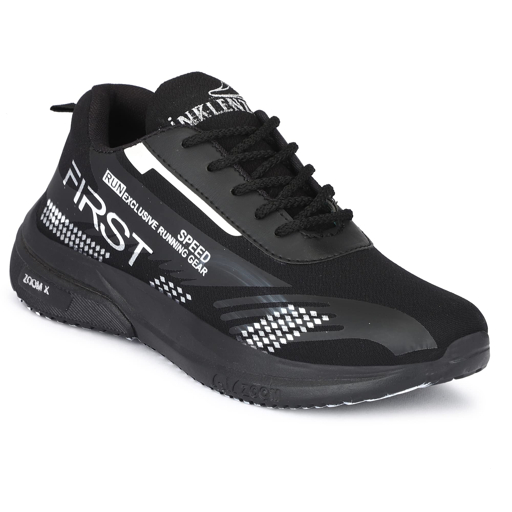 Inklenzo 218 First Shoe for Running, Walking, Gym Sports Shoes for Men Casual Outdoors for dailyuse Black (B0B1DZ5CZ1) Amazon Price History, Amazon Price Tracker