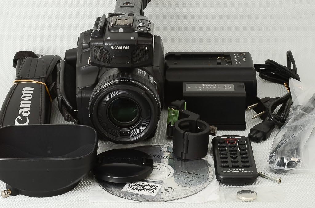 Canon XF100 Professional Camcorder with 10x HD Video Lens