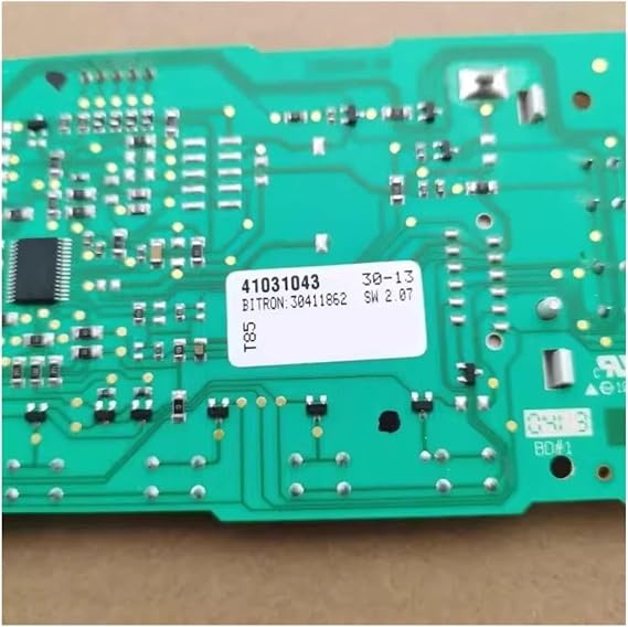 Washing Machine Control Board PCB Assembly Electronic Control Panel LCD Display Module Compatible for Candy Hoover