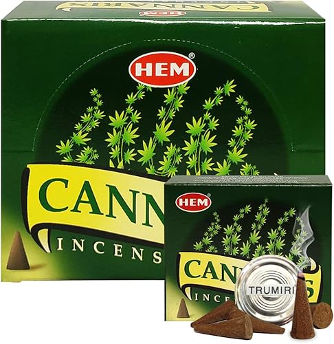 Vista 79 de TRUMIRI Paquete de soporte de cono de incienso con conos de incienso para clientes de llamadas, paquete de 12 (aproximadamente 120 conos)