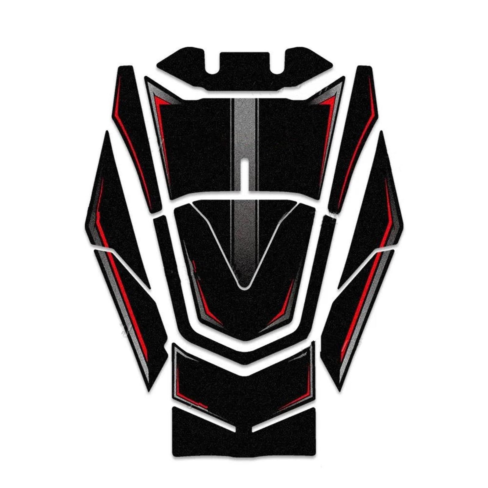Ysdsls Color3 Motorcycle Tank Pad Sticker Scooter Fuel Protection Decal For Pcx 160 150 125 Pcx160 Pcx150 21-24(Color3)