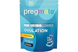 Pregmate 50 Ovulation Test Strips Predictor Kit