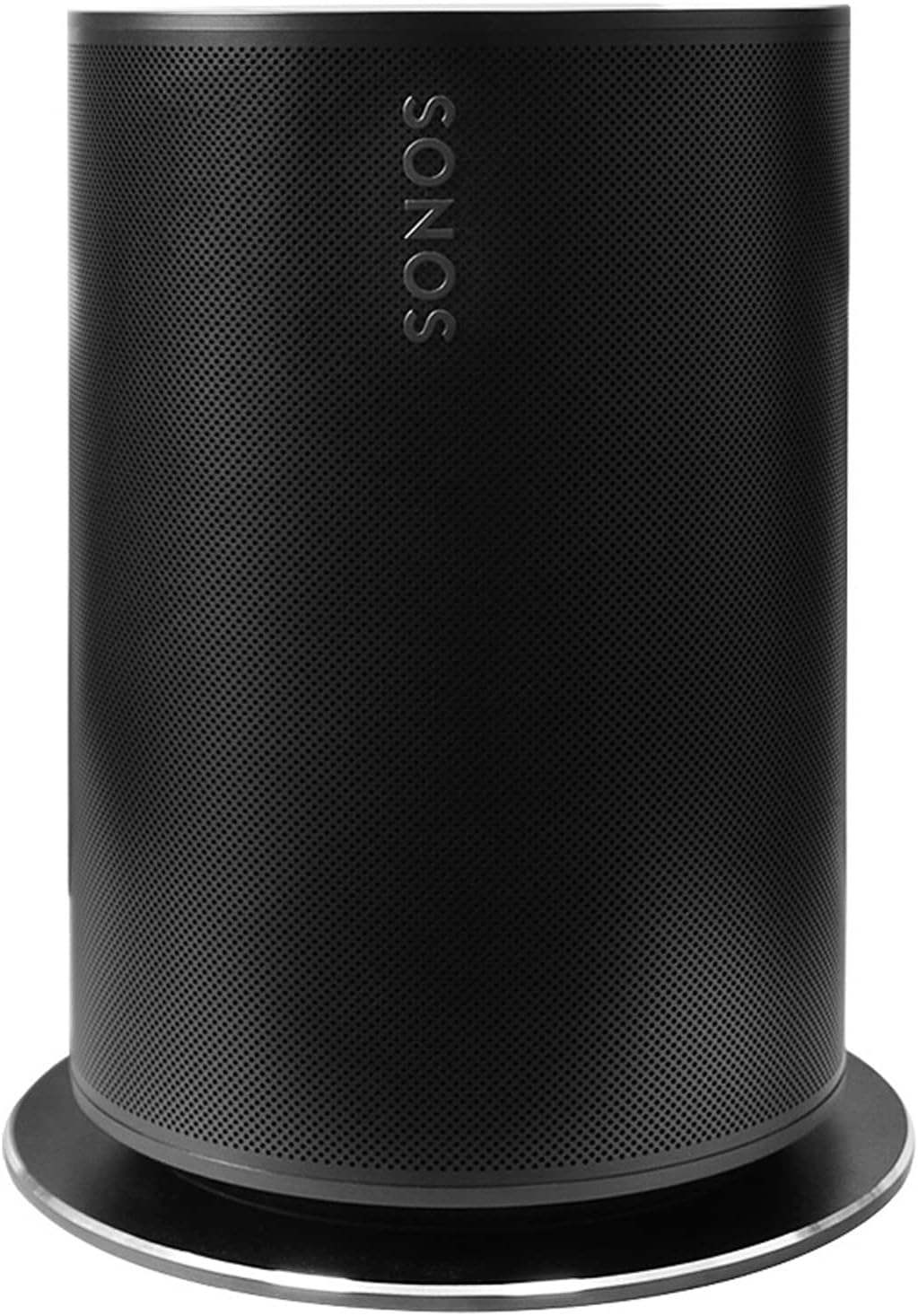 For Sonos Era 100 Holder Sonos Era 100 Desktop Stand Mount Accessory with Integrated Cable Management, Smart Home Speaker Accessory Rack (Black, JSDZ) 2PSC image 2