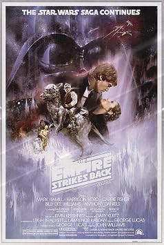 Star Wars Episode V - The Empire Strikes Back - Poster Print Regular Style Size 24" x 36" Laminated Poster
