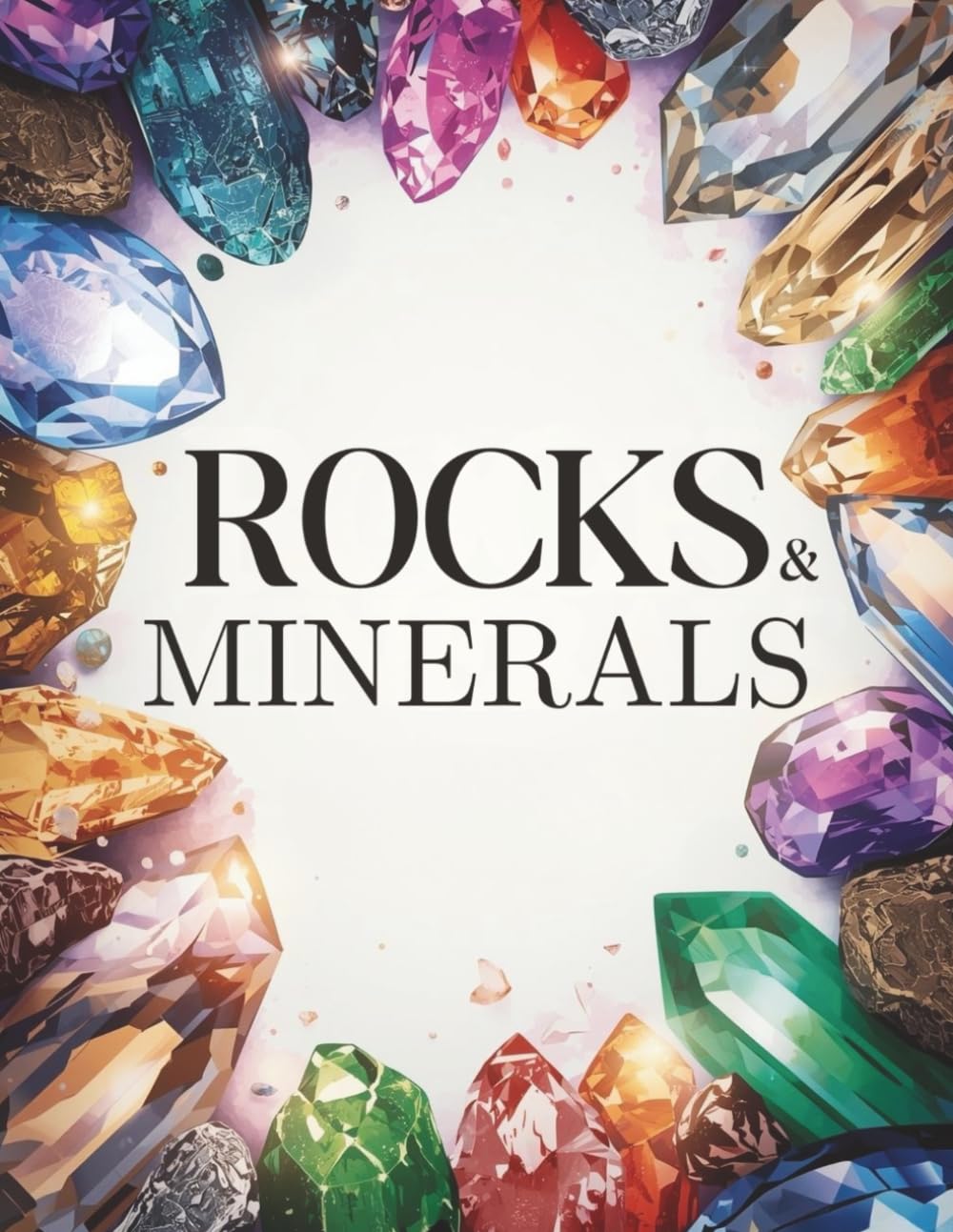 Rocks & Minerals Adventure for Kids: Interesting and Colorful Introduction to Earth’s Sparkling Treasures for Young Explorers