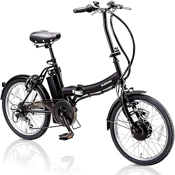 Amazon | kaihou SUISUI Street 電動アシスト折りたたみ自転車 20 Amazon | kaihou SUISUI Street 電動アシスト折りたたみ自転車 20
