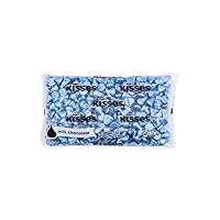 Vista 8 de Bolsa a granel de Hershey's Kisses - Chocolate con leche, gran dulce navideño y relleno de calcetines, 60 onzas