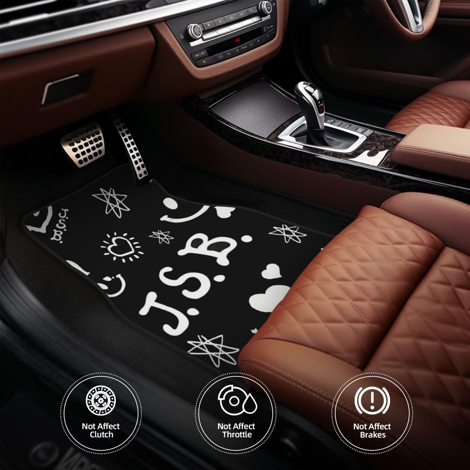 EXILE フェルト ATSUSHI 今市隆二 フロアマット セット 車 【公式通販】