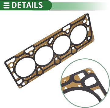Cylinder Head Gasket Engine Gasket No.55355578/71744395 for Chevrolet Aveo 1.6L 2009 Left and Right 1 Pcs
