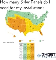 Vista 8 de Sistema automático de apertura para puertas batientes de hasta 20 pies de longitud, de Ghost Controls, negro, TDS2, 12.00 volts