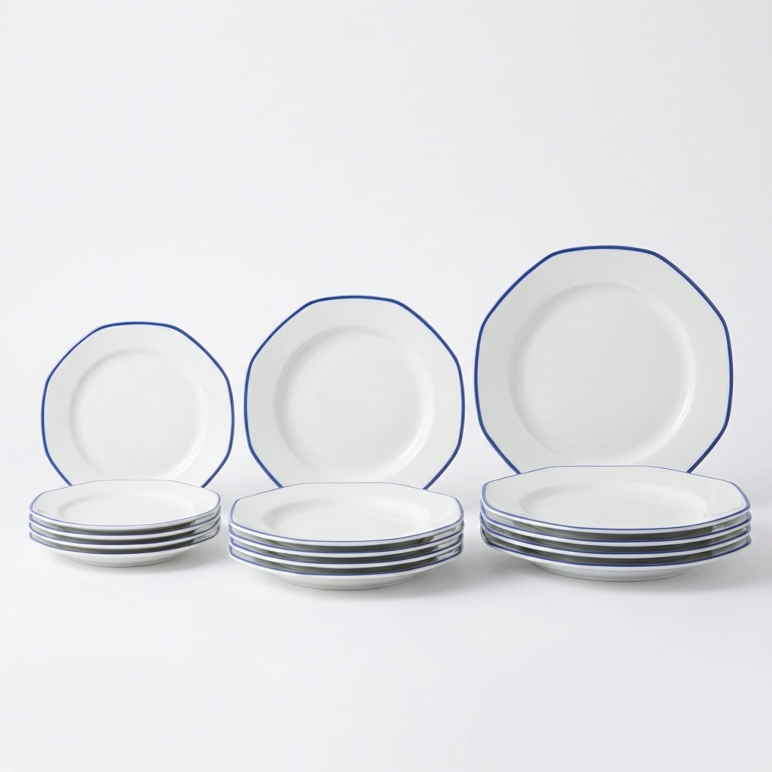 SANTA CLARA | Vajilla Completa 12 Piezas Cerámica Stoneware Redonda para 4 Personas, Apta Microondas y Lavavajillas, Vajilla Coimbra con Diseño Tradicional para Hogar y Cocina — view 15