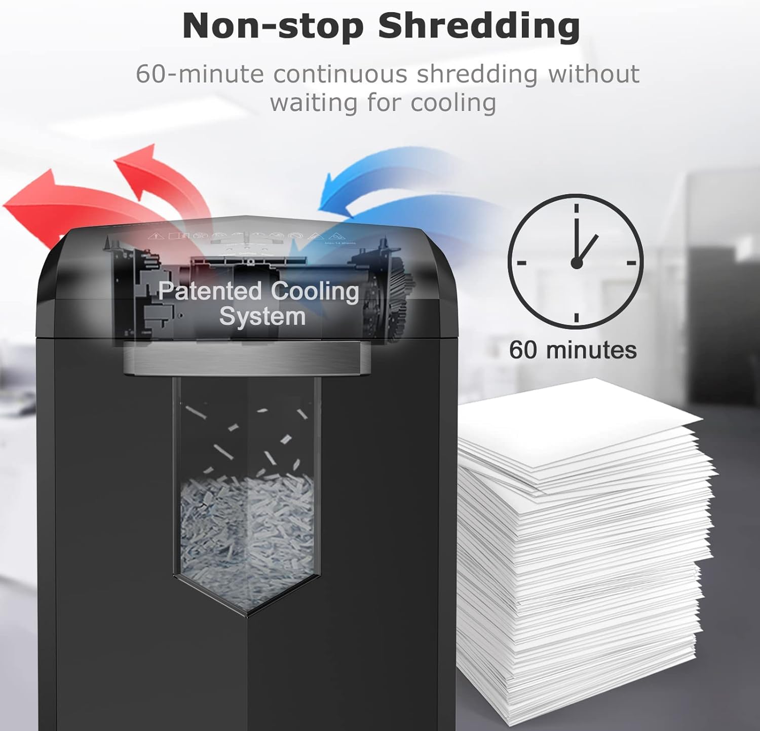 Bonsaii C149-C Shredder and 24-Pack Lubricant Sheets
