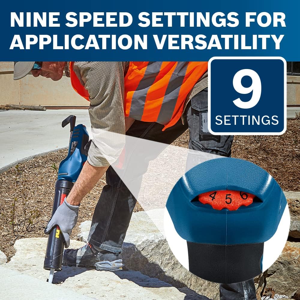 BOSCH GCG18V-29N 18V Caulk and Adhesive Gun (Bare Tool) - - 