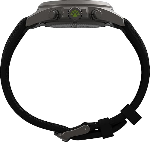 Miniatura 2 de Timex Men's Expedition North Field Post Watch - Black Strap Black Dial Titanium Case