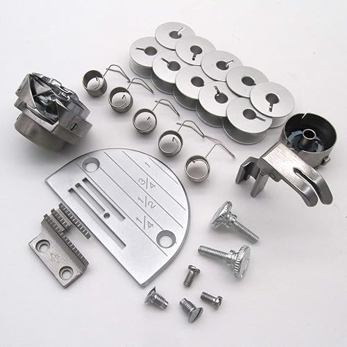 Miniatura 3 de CKPSMS Marca - #KP-SN26 1SET 26PCS Juego de piezas compatible con/reemplazo para máquinas de coser industriales de una sola aguja de la marca JUKI