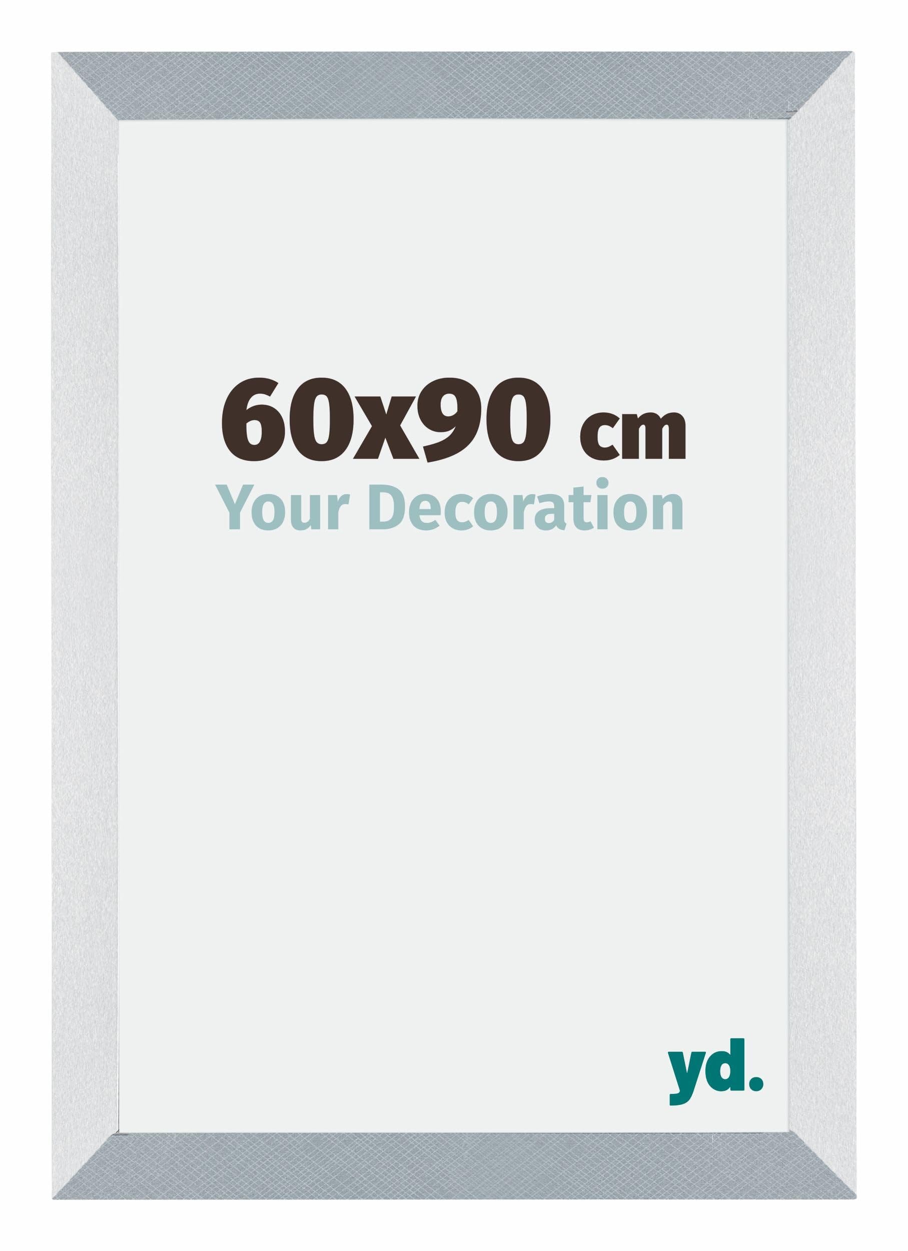 Your Decoration - Puzzle frame 60x90 - Aluminum Brushed - Puzzle frame 1500-2000 Pieces - MDF Photoframe - Mura โ image 1
