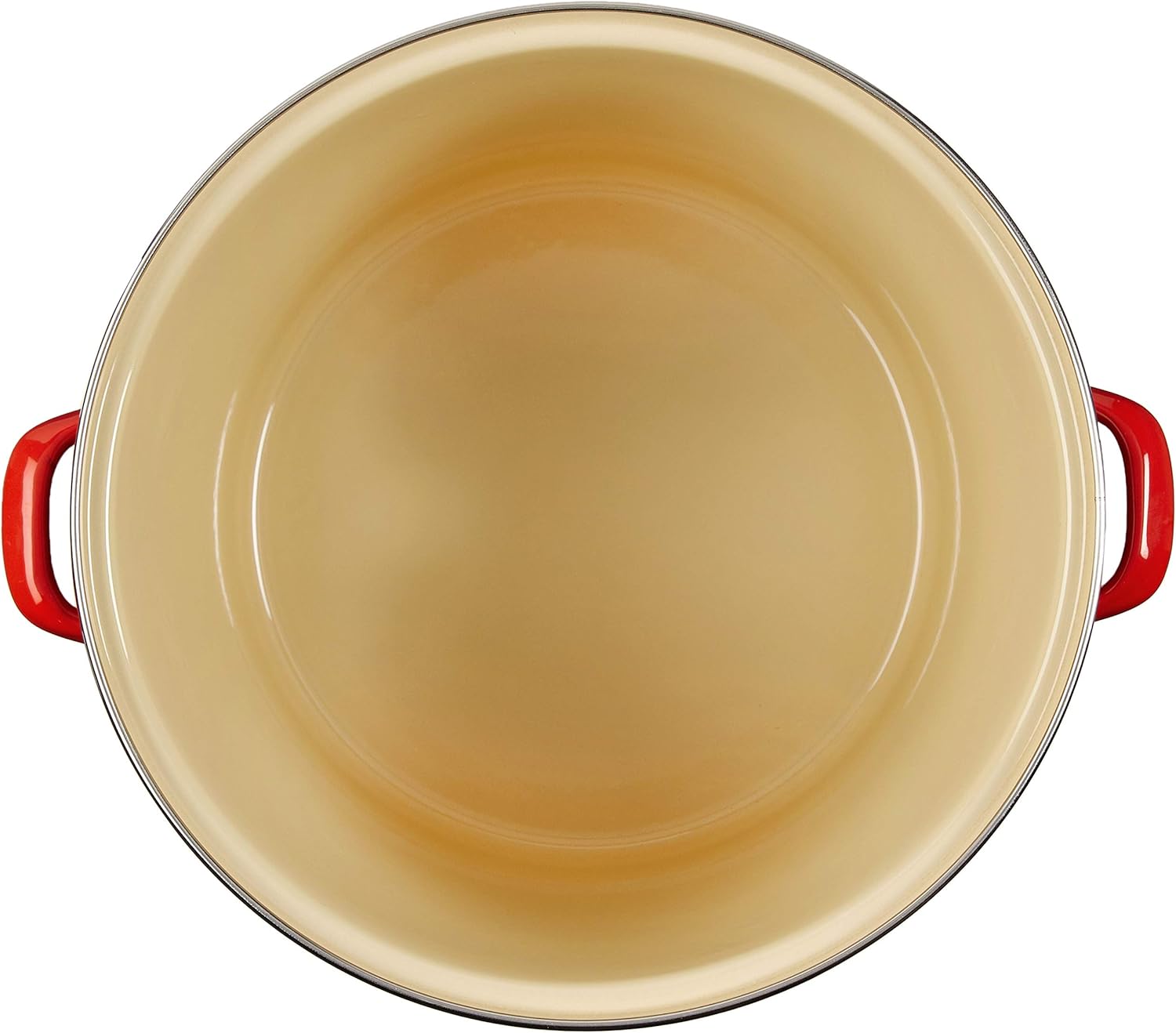 Le Creuset Enamel On Steel Stockpot, 16 qt., Meringue : Everything Else