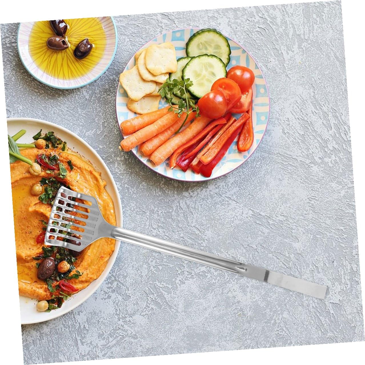 2 Stück Kartoffelstampfer Edelstahl mit Langem Griff Robuster Küchenhelfer zum Mühelosen Stampfen von Kartoffeln Süßkartoffeln und Obst Korrosionsbeständig Komfortabel und