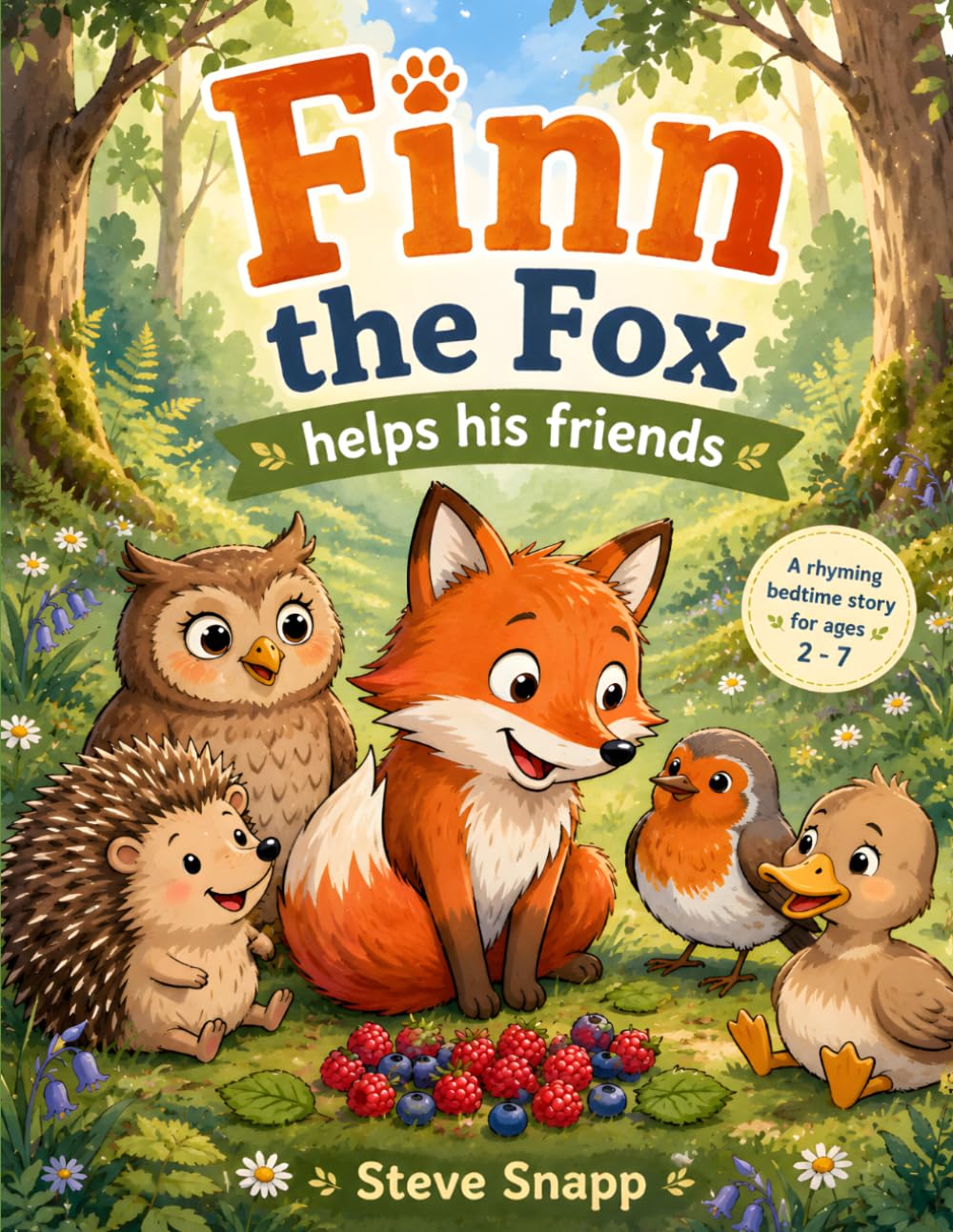 Finn the Fox: Helps his Friends (Forest Friends)