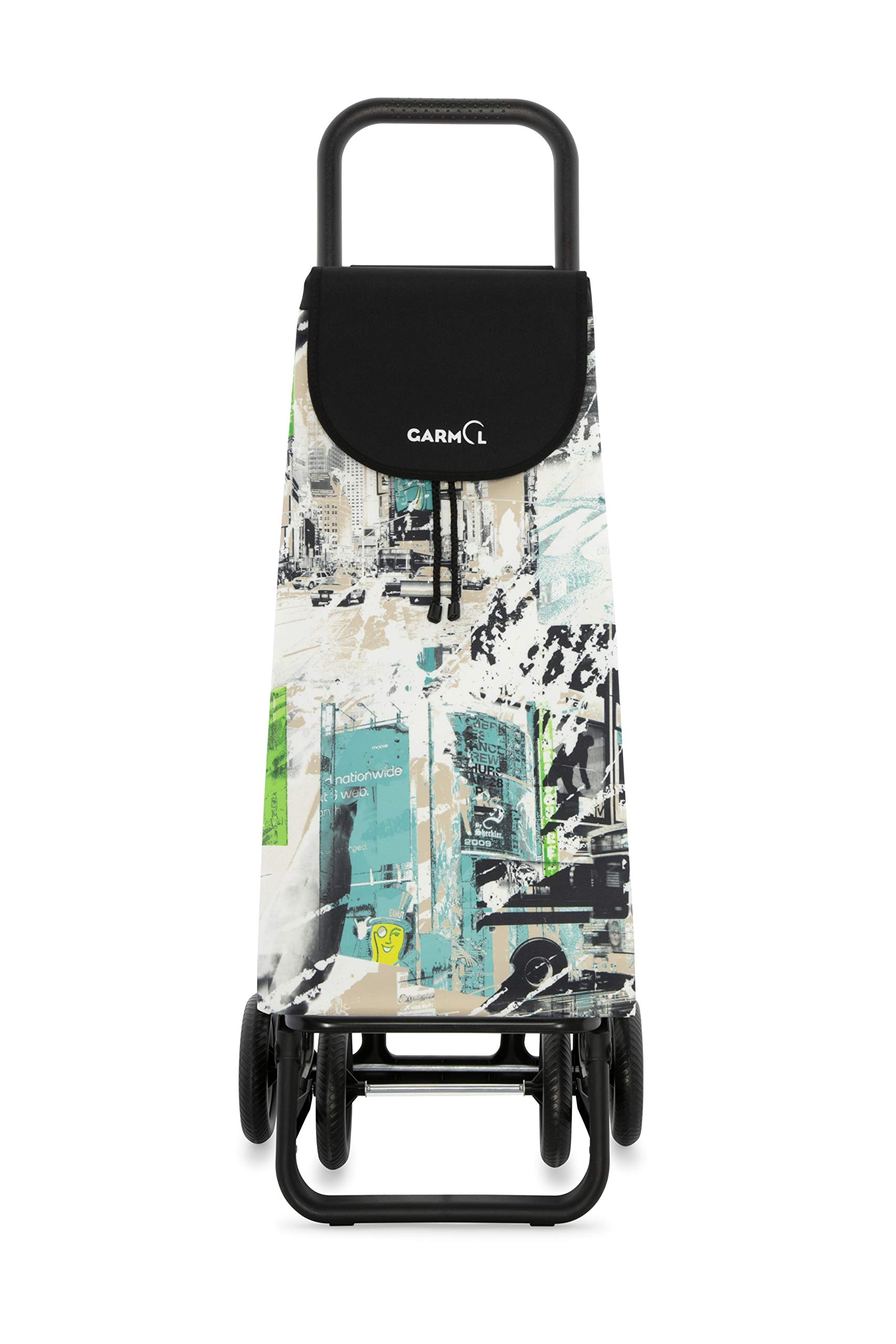3200401-garmol - Carrello per la spesa 55l Fucsia