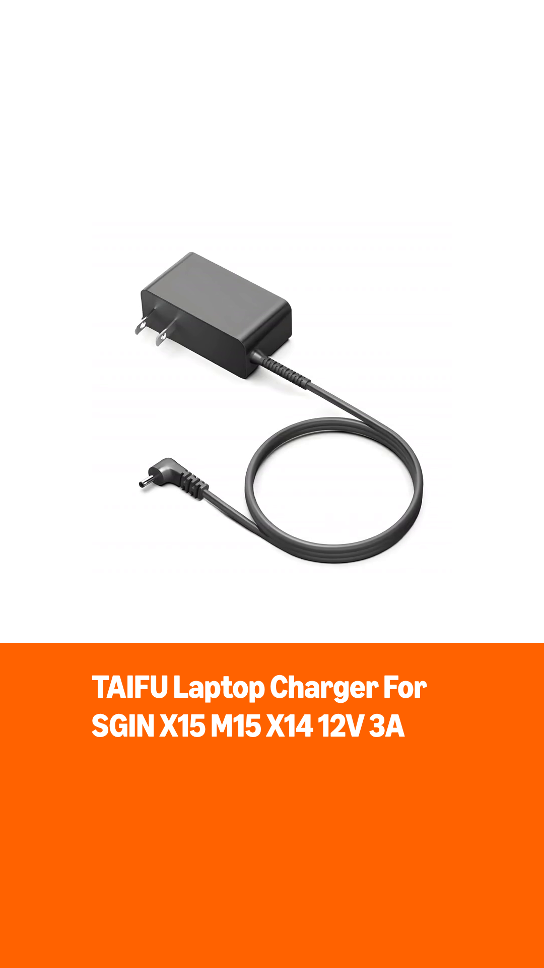 Amazon.com: TAIFU AC Adapter for SGIN X15 M15 X14 Laptop 15.6 Inch