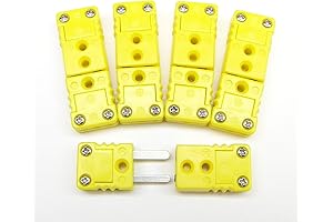 Realiable Mini K-Type Thermocouple Connector Wire for Wide TEmperature Range Wire