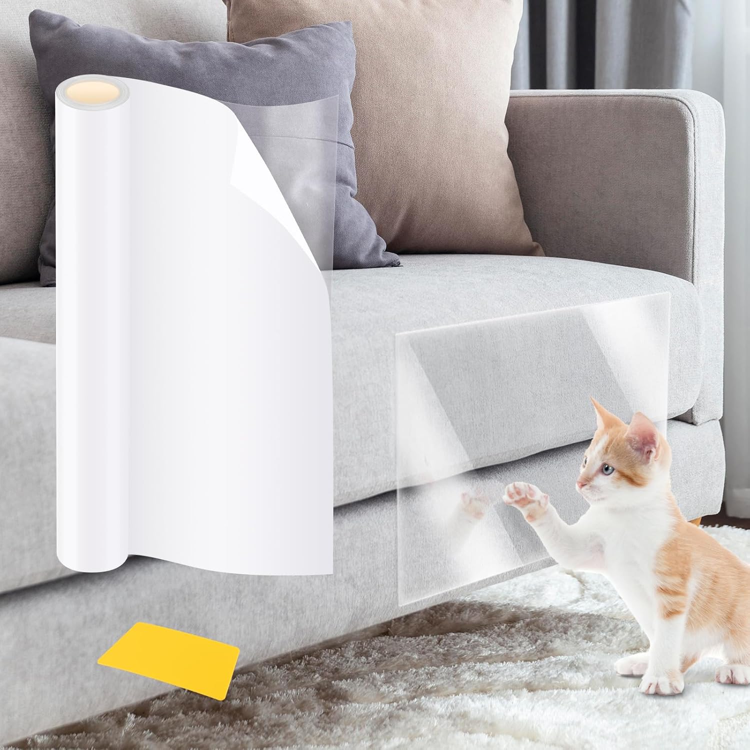 HOT Cat Scratch Proof Couch Best Couch Cover For Cats Cat