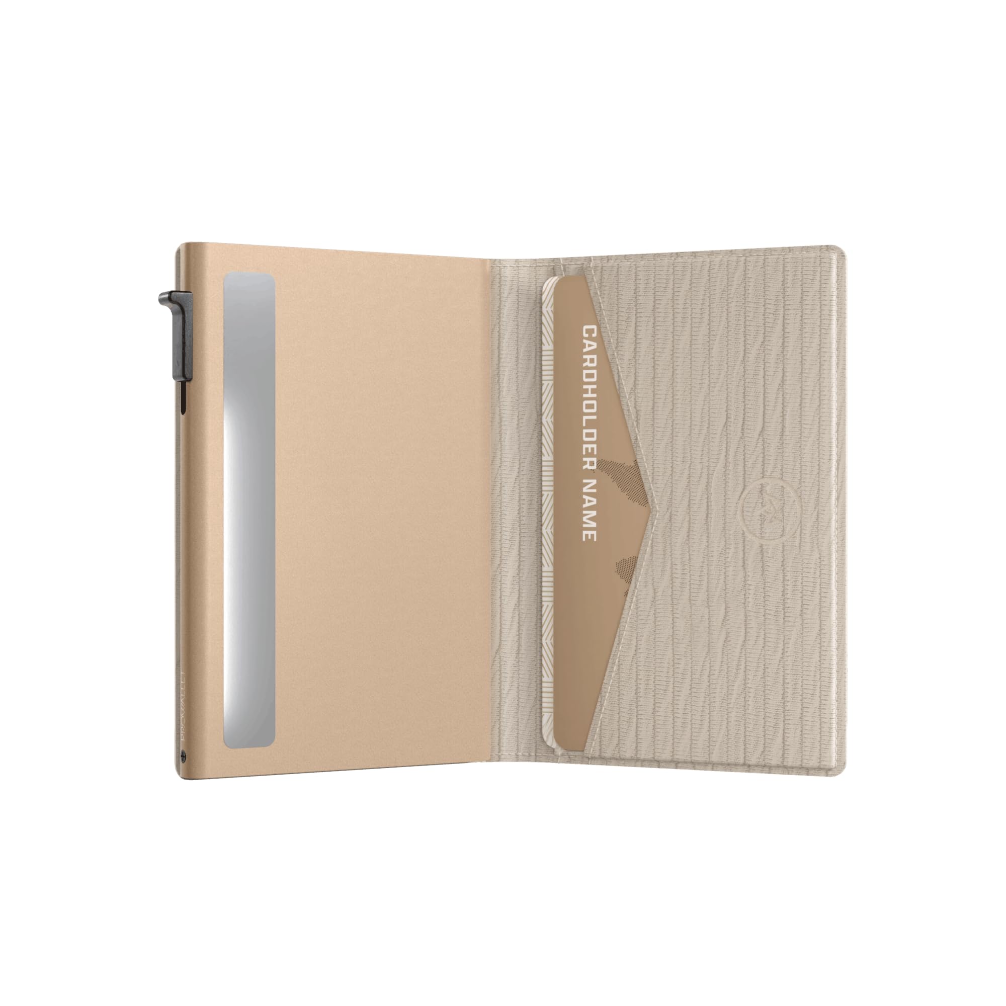 Tarjetero Slim - 8 Tarjetas y Billetes - Protección RFID - Cierre magnético - Cartera Fina y Elegante - para Hombres y Mujeres