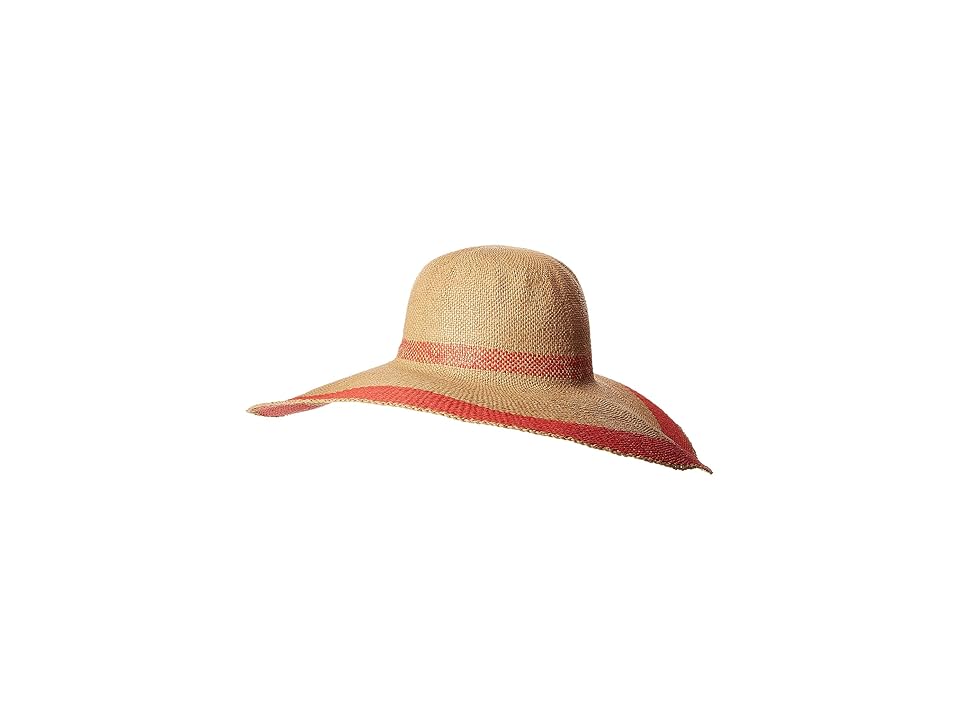 

Echo Design Statement Border Sun Hat (Poppy) Casual Visor
