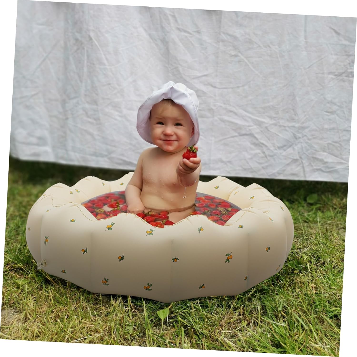 BESPORTBLE Interesting Girl Accessory Inflatable Pool Boat Summer Fun for Boy Girl