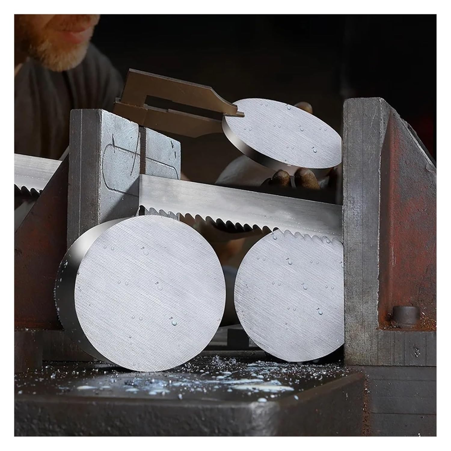 1pc Band Saw Blades. 1300 1425 1400 1332 1140 2240 1490 1620 X 13mm With8-12Tpi, 10-14Tpii Bandsaw Blade Cutting Hardwood, Aluminum,Metal(8-12Tpi,Length 1425mm)