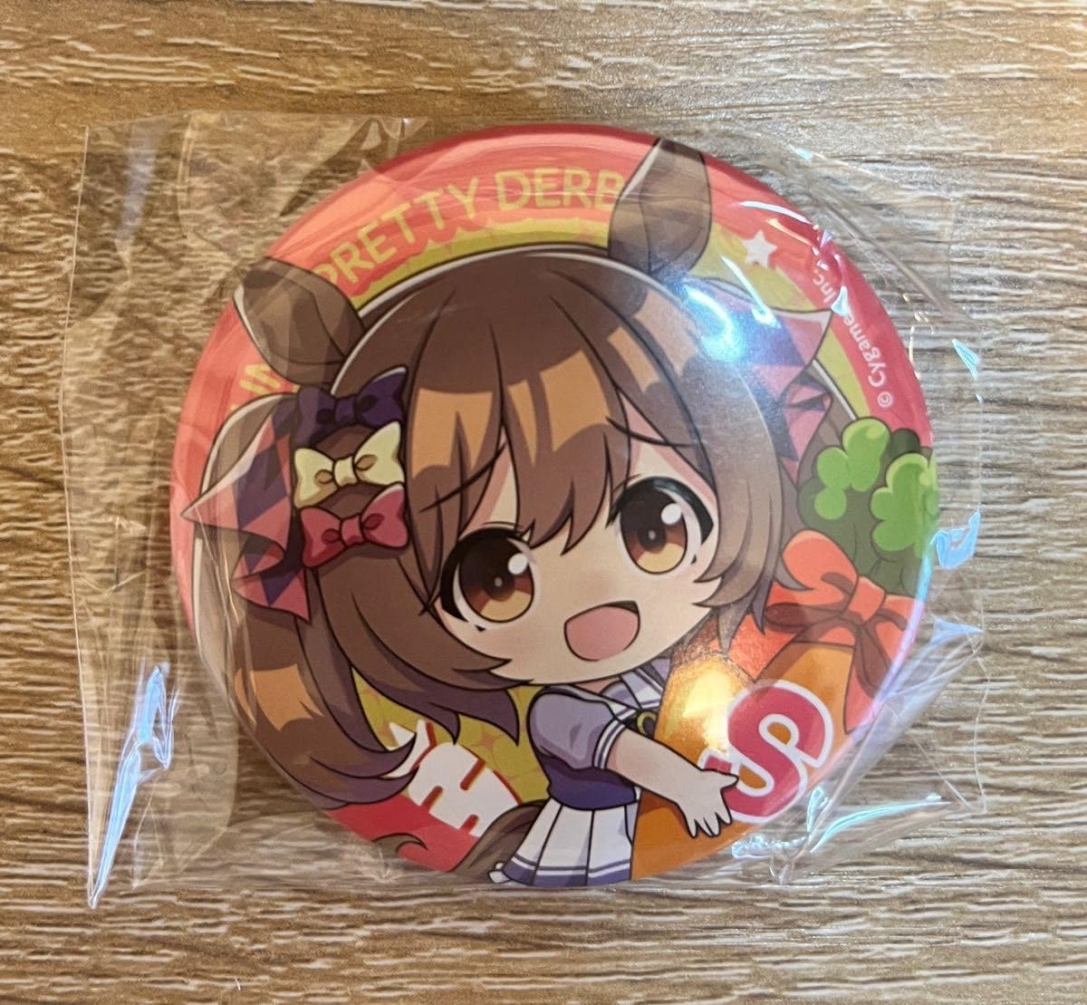 ウマ娘 スマートファルコン 缶バッジ Amazon.co.jp: スマート