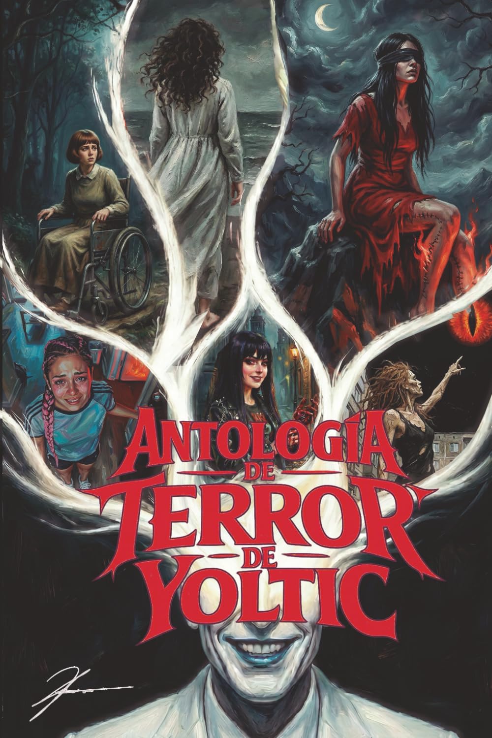 Antología de terror de Yoltic