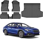 Tapis de sol Liner de fret personnalisé pour Compass Jeep 2017-2023 2024 2025 2026 Accessoires TPE Tous les temps Linges de sol tapis de coffre avec dossier tapis lourd de service d'hiver durable
