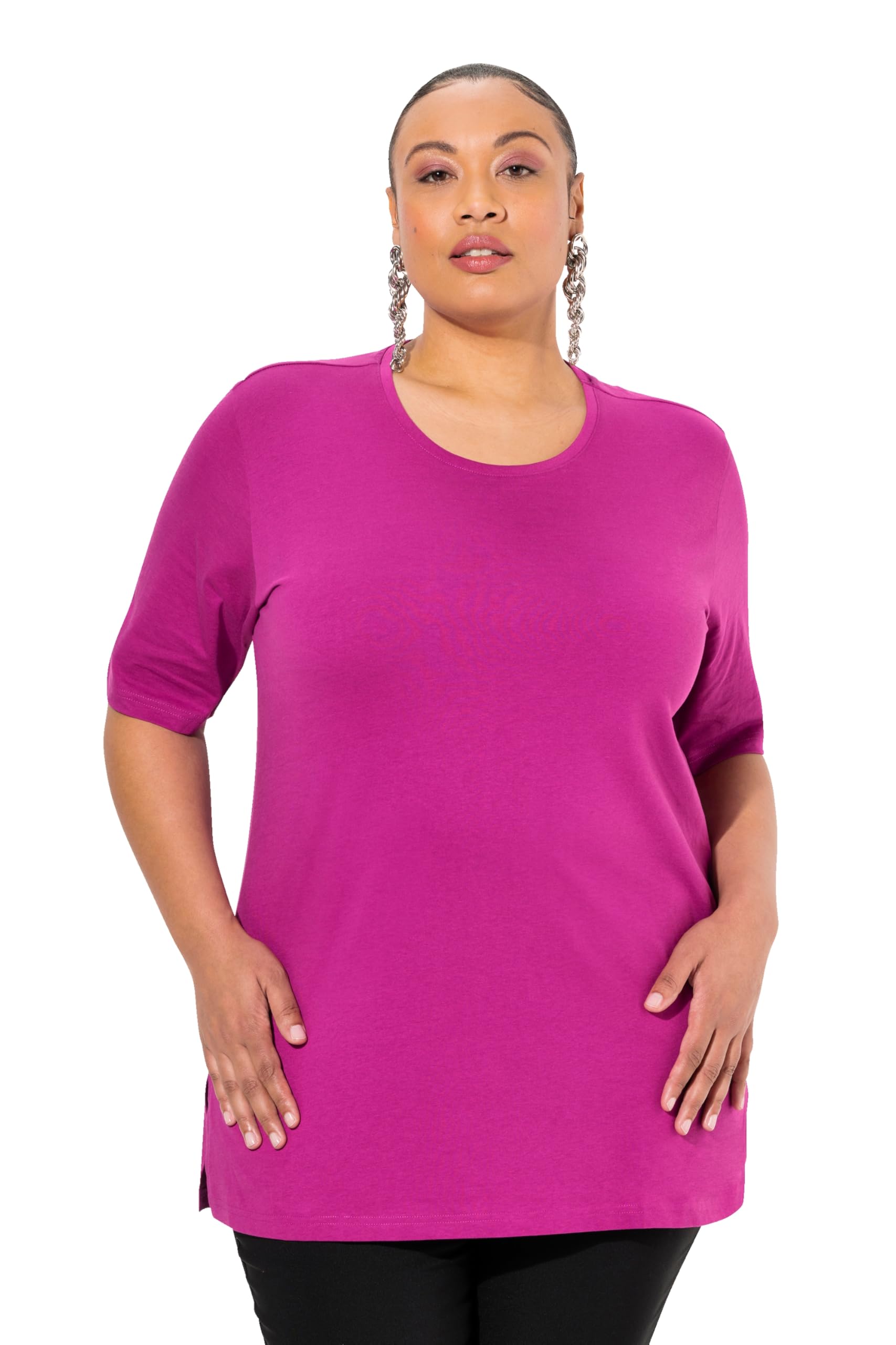 Camisetas Talla Grande Mujer Ulla Popken Camiseta Para Mujer Ropa Tallas  Grandes, image size:1707x2560