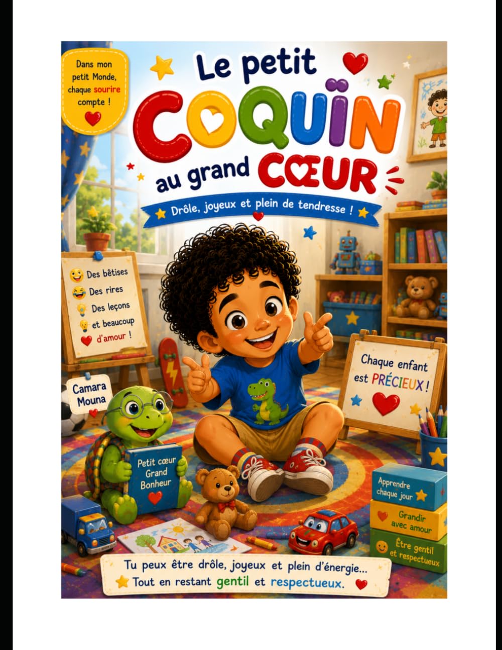 Le petit coquin au grand cœur