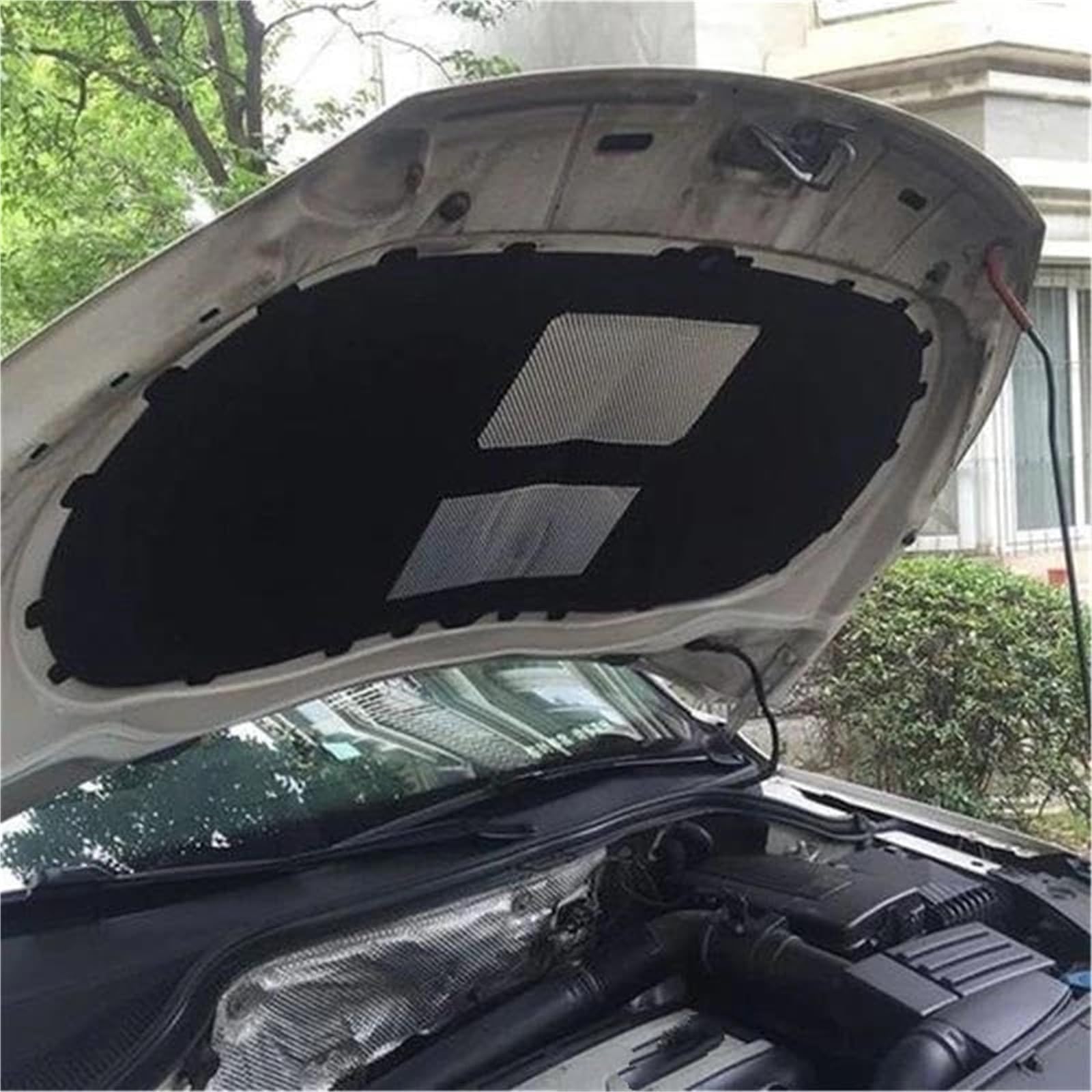 Dla Vw, dla Touareg 2011, 2017 przednia maska ​​samochodu silnik