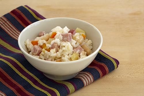 Miniatura 4 de IMUSA USA GAU-86626T Caldero antiadherente colombiano con acabado martillado de porcelana de 48 cuartos de galón gris oscuro