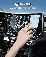 Vista 430 de Protector de pantalla de coche para Ford Edge 2024 2025 2023 2022 2021 (SE/SEL/ST-Line/Titanio/ST) Accesorios Protector de pantalla de vidrio