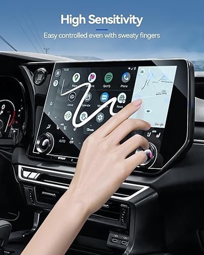 Miniatura 430 de Protector de pantalla de coche para Ford Edge 2024 2025 2023 2022 2021 (SE/SEL/ST-Line/Titanio/ST) Accesorios Protector de pantalla de vidrio