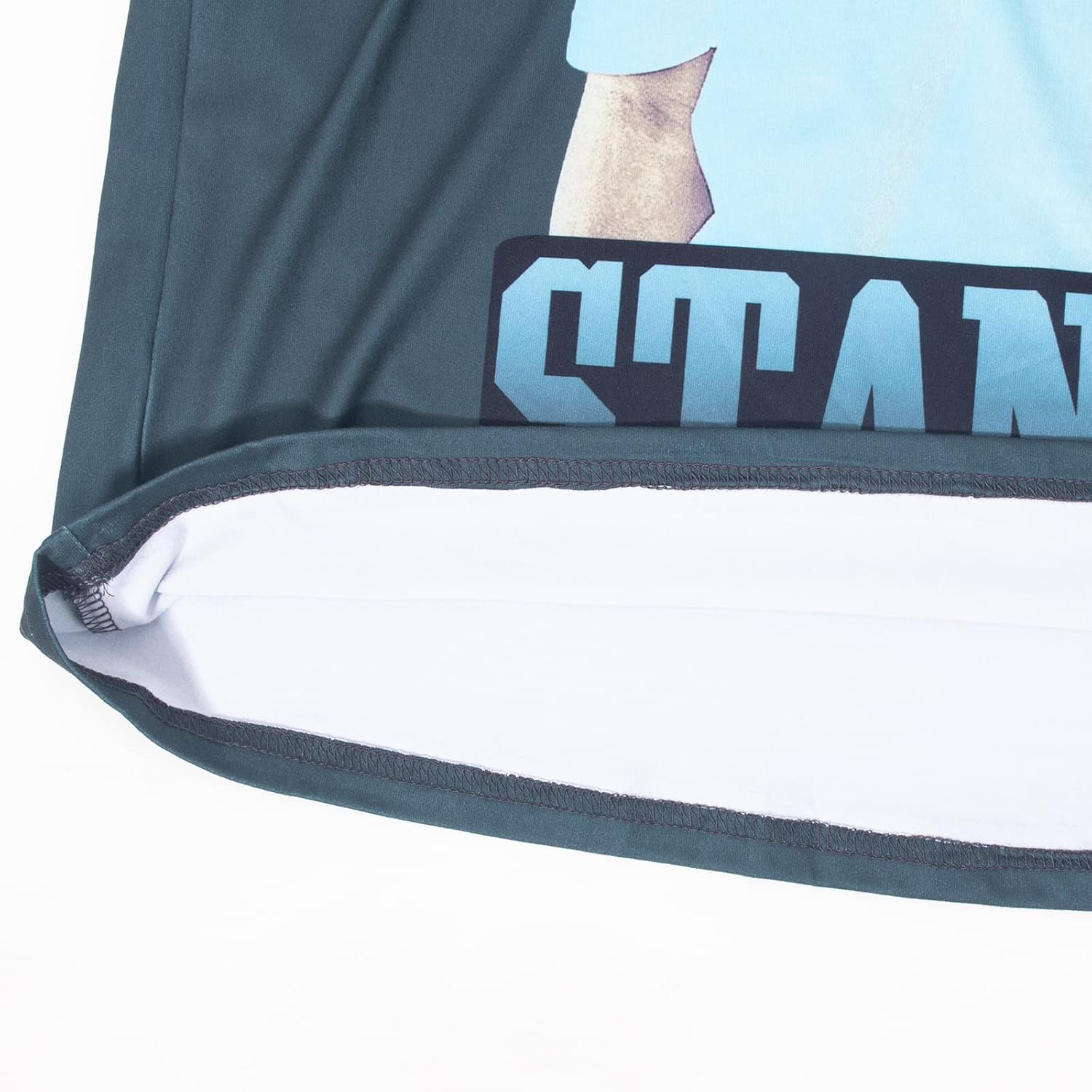 magorange Women Summer Casual Graphic tee Round Neck Loose Fit Short Sleeve T Shirt Club Outfits Grey - Image 7