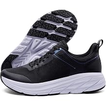 Grand Attack Mens Road Running Walking Shoes | Max Cushioned Comfort | Durable Non-Slip | Breathable Athletic Tennis Cross-Training Sneakers